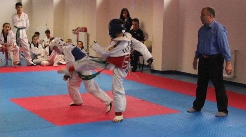 Taekwondo Hazırlık Ma&ccedil;larında Başarı