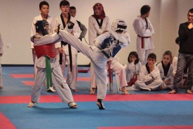 Taekwondo Hazırlık Maçlarında Başarı