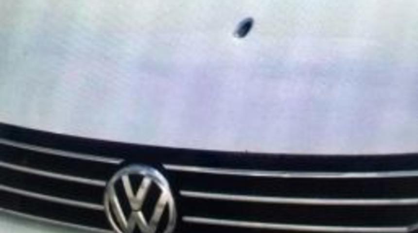 M&uuml;teahhidin Arabası Kurşunlandı