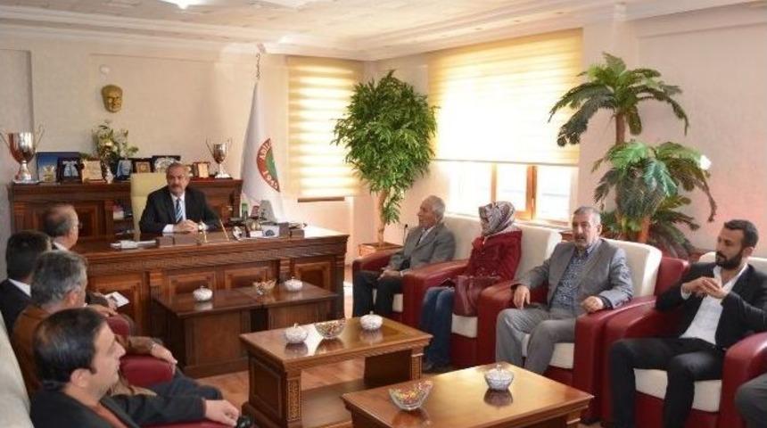 Ak Parti Heyetinden Başkan G&uuml;rsoy&rsquo;a Ziyaret