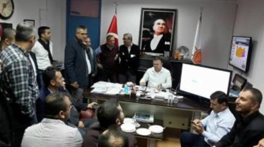 Ak Parti İl Başkanı Can Se&ccedil;im Sonu&ccedil;larını Değerlendirdi