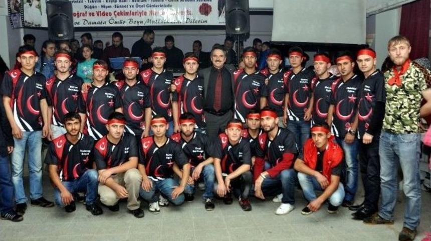 Giresun&rsquo;da Asker Adayı 21 Gen&ccedil; İ&ccedil;in Gece D&uuml;zenlendi