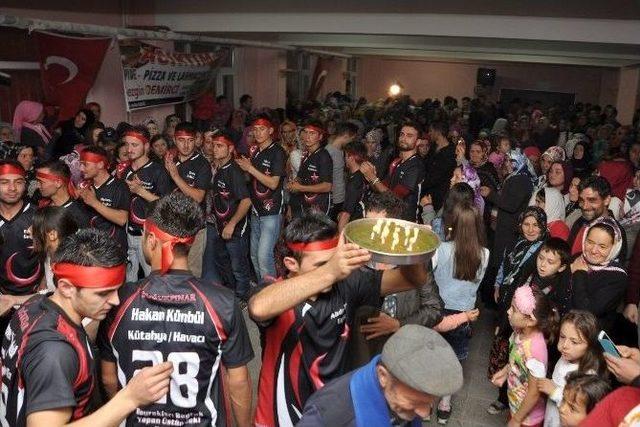 Giresun’da Asker Adayı 21 Genç İçin Gece Düzenlendi