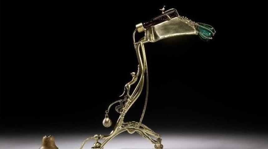 &lsquo;&rsquo;pusula&rsquo;&rsquo; Heykel Sergisi İk&uuml;&rsquo;de