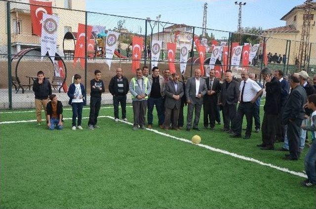 B&uuml;nyan Belediyesi&rsquo;nden Ecdada Vefa 1