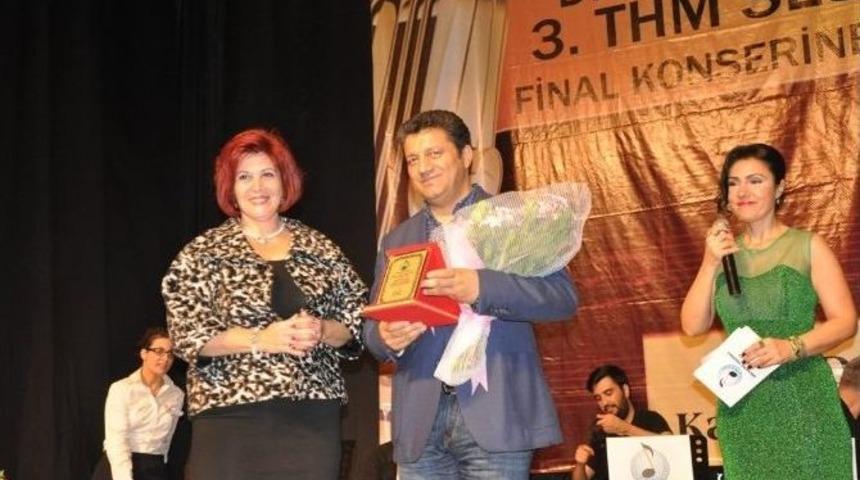 Dragos Musiki Derneği Thm &Ouml;d&uuml;ll&uuml; Ses Yarışması Sonu&ccedil;landı