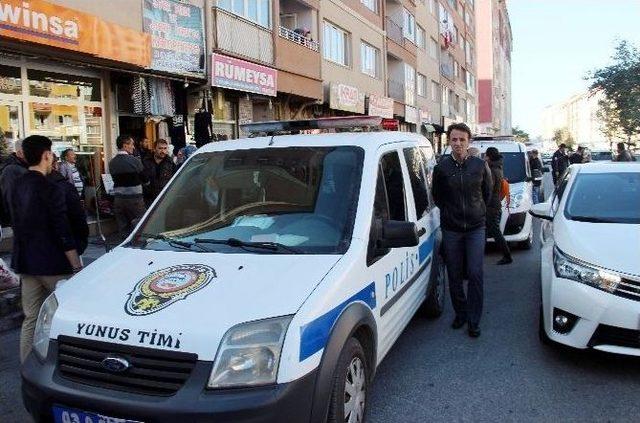 Kütahya’da Koca Dehşeti: 1 Ölü, 2 Polis Yaralı