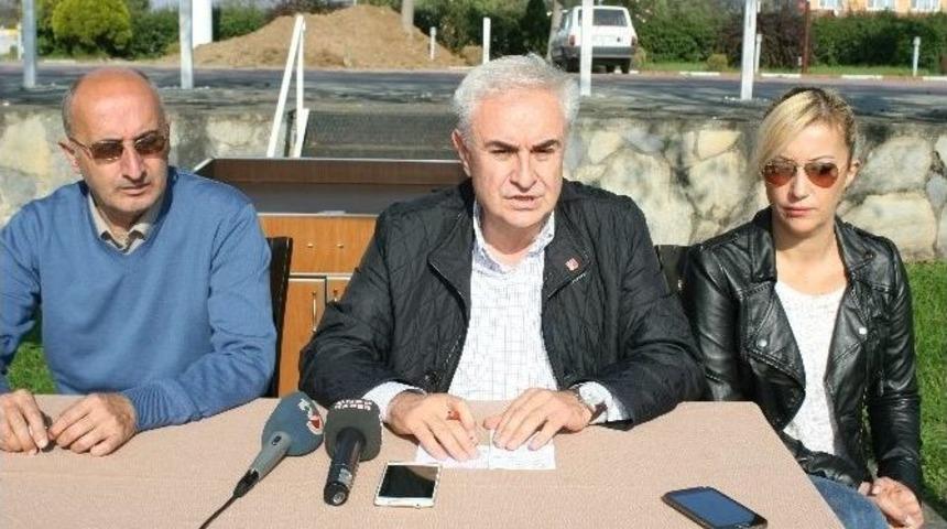 Chp Adayı Teber Se&ccedil;im Sonu&ccedil;larını Değerlendirdi