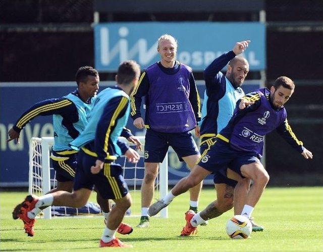 Fenerbahçe, Ajax Maçı Hazırlıklarını Sürdürüyor