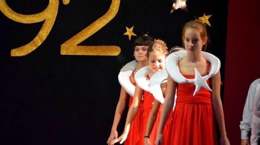 S&ouml;ke Ege Koleji&rsquo;nden 92. Yıl Kutlama Etkinliği