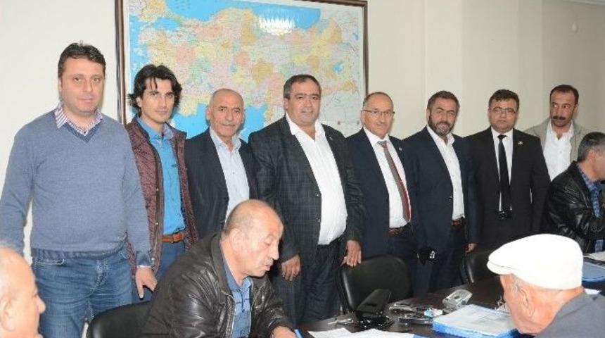 Tarım Paydaşlarından Ziraat Odasına Teşekk&uuml;r Ziyareti