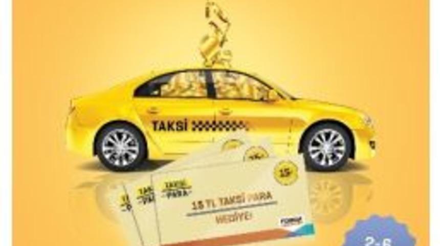 &rsquo;taksi Para&rsquo;sı Forum Gaziantep&rsquo;ten Taksi&rsquo;li Yeni Bir Kampanya