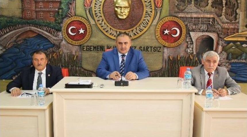 G&uuml;m&uuml;şhane İl Genel Meclisi&rsquo;nin B&uuml;t&ccedil;e Maratonu Başladı