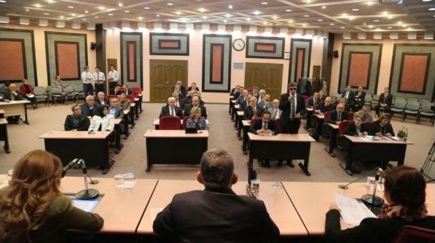 Melikgazi Belediye Meclisi&rsquo;nde 24 Madde Oylanarak Karar Verildi