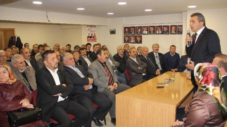 Mhp Eski Kastamonu Milletvekili Emin &Ccedil;ınar,