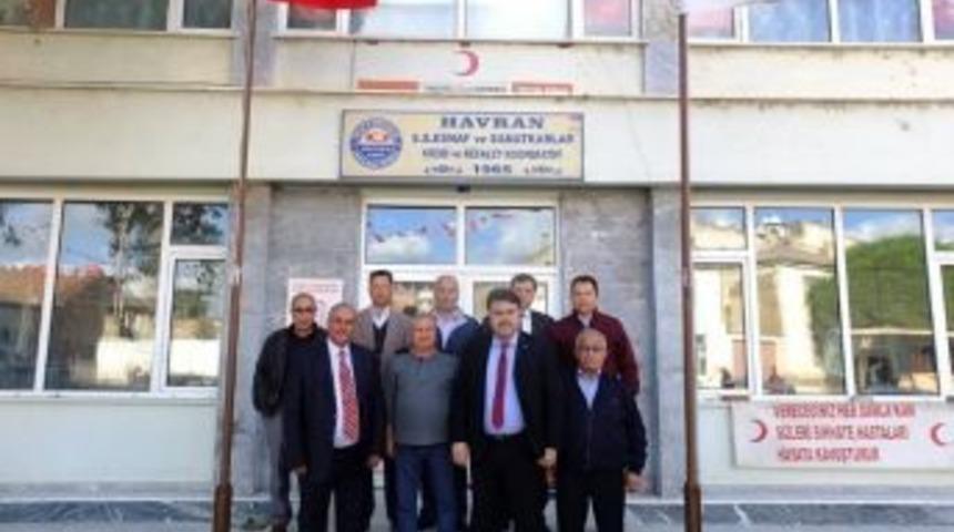 Ersoy Sivil Toplum &Ouml;rg&uuml;tlerini Ziyaret Etti