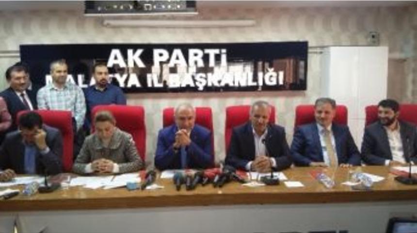 Malatya Ak Parti&rsquo;den Se&ccedil;im Sonucu Değerlendirmesi