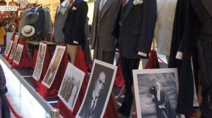 Atat&uuml;rk Kıyafetleri Sergisi Espark&rsquo;taydı