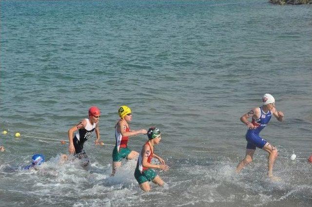 Biathle Triathle Açık Avrupa Şampiyonası Sona Erdi