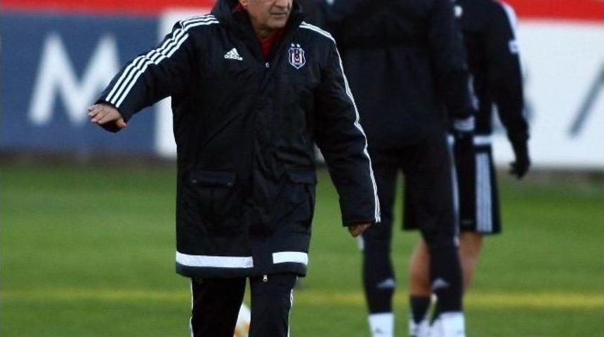 Beşiktaş, Lokomotıv Moskova Ma&ccedil;ı Hazırlıklarını S&uuml;rd&uuml;rd&uuml;