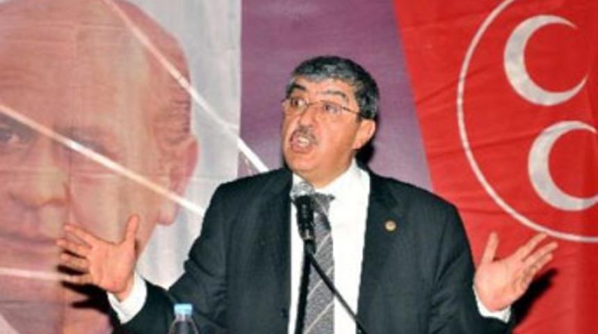 MHP'li Ekici istifa etti