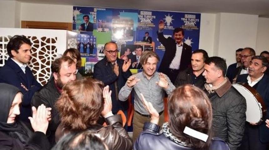 Ak Parti Beyoğlu&rsquo;nda Rekor Kırdı