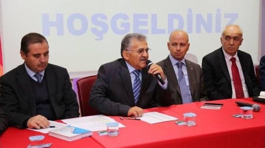 Melikgazi&rsquo;de 7 Ayrı B&ouml;lgede Muhtarlar Toplantısı Yapılacak