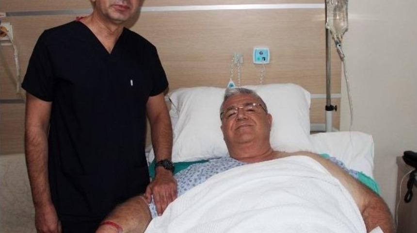 Safra Kesesi Tamamen Taşlaştı