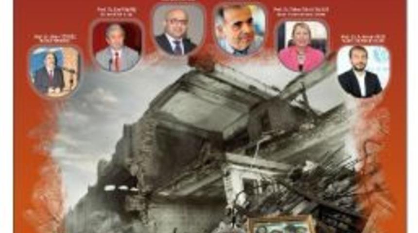 2. Deprem Ger&ccedil;eği Ve Kentleşme &Ccedil;alıştayı Başlıyor