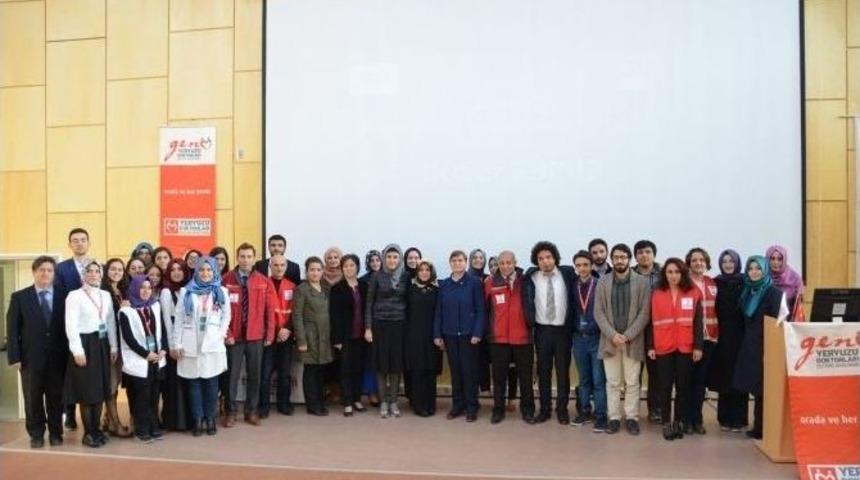 Kızılay Ve Gen&ccedil; Yery&uuml;z&uuml; Doktorları &Ccedil;alıştayı