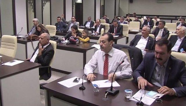 Haliliye Belediye Meclisi Kasım Ayı İlk Oturumu Yapıldı