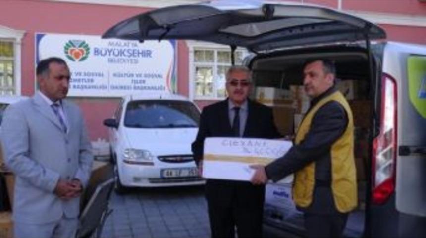 B&uuml;y&uuml;kşehir&rsquo;den Suriyeli M&uuml;ltecilere İla&ccedil; Yardımı