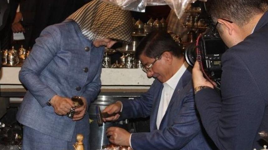 Bakırcılar &Ccedil;arşısında &rsquo;başbakan&rsquo; Bereketi