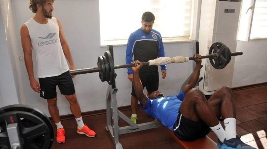 Alanyaspor&rsquo;da Gaziantep B&uuml;y&uuml;kşehir Belediyespor Mesaisi