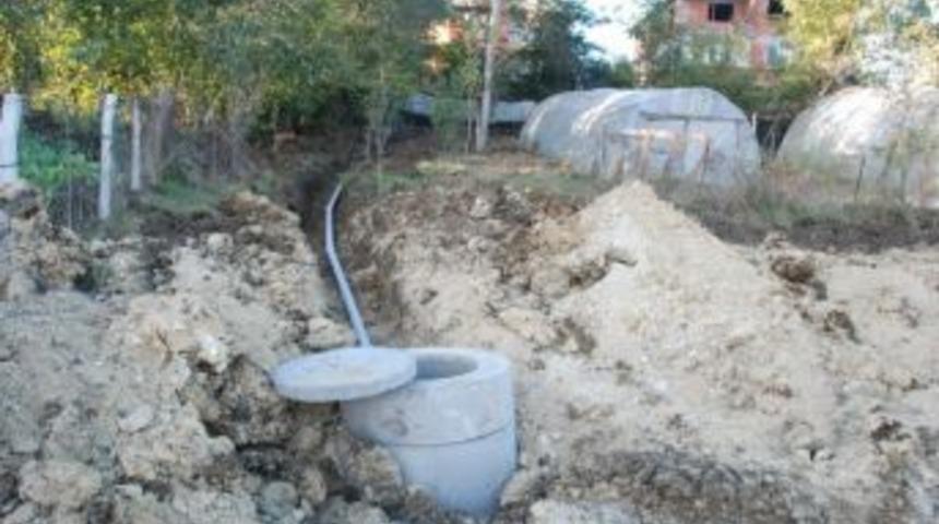 Velioğlu Mahallesi’nde Alt Yapı Çalışmalarına Başladı