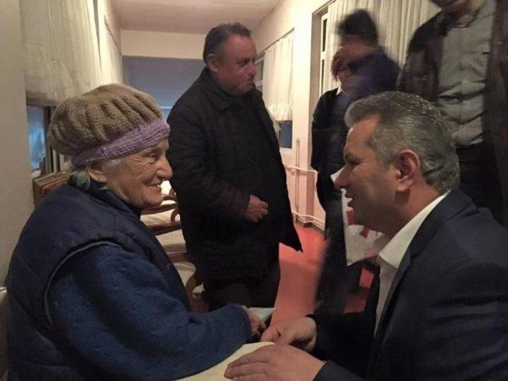 Hasan Turan’a Huzurevin’den Duygulandıran Hediye G1