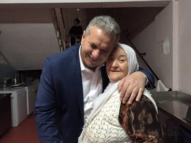 Hasan Turan’a Huzurevin’den Duygulandıran Hediye G2