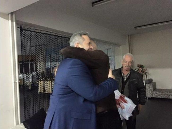 Hasan Turan’a Huzurevin’den Duygulandıran Hediye G3