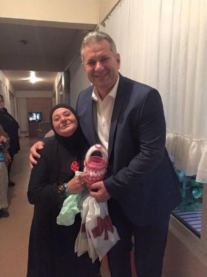 Hasan Turan’a Huzurevin’den Duygulandıran Hediye G5