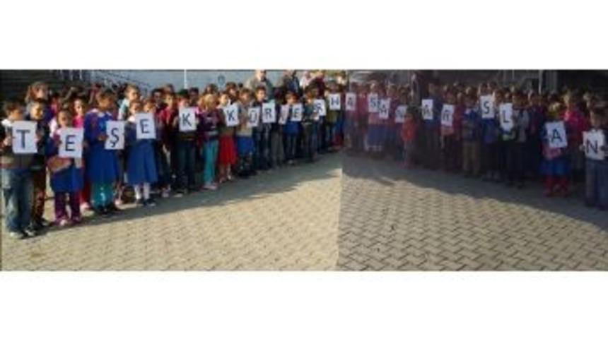 Muşlu Öğrencilerden Başkan Hasan Arslan’a Teşekkür