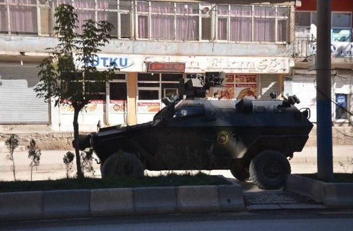 Yüksekova’da Hendek Ve Barikat Operasyonu G1