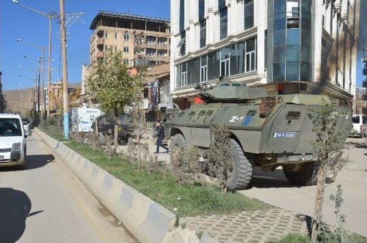 Yüksekova’da Hendek Ve Barikat Operasyonu G2