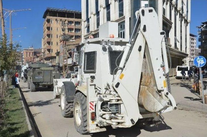 Yüksekova’da Hendek Ve Barikat Operasyonu G3