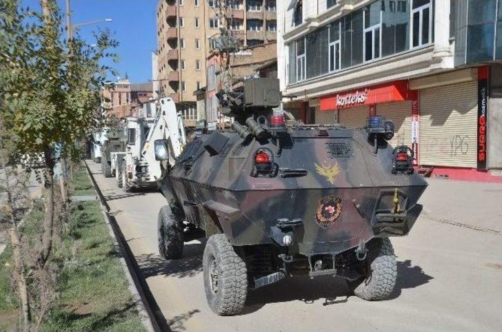 Yüksekova’da Hendek Ve Barikat Operasyonu G5