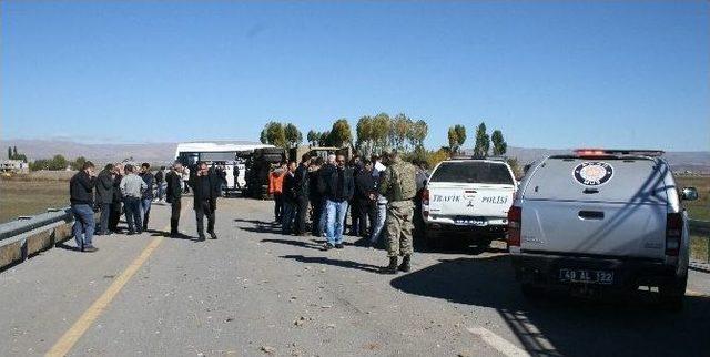 Muş’ta Zincirleme Trafik Kazası: 24 Yaralı