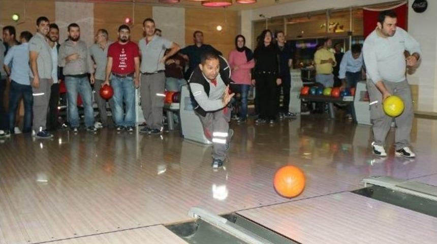 Burgaz &Ccedil;alışanları Bowling Turnuvasında Kıyasıya Yarıştı