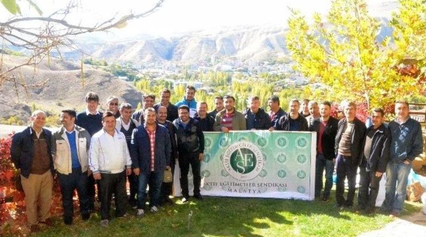 Malatya Aktif Eğitim-sen &Uuml;yeleri Doğa Y&uuml;r&uuml;y&uuml;ş&uuml; Yaptı