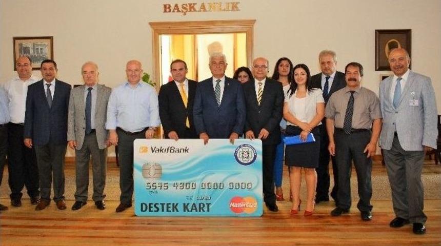 286 Aileye 52 Bin Tl’lik Destekkart Katkısı