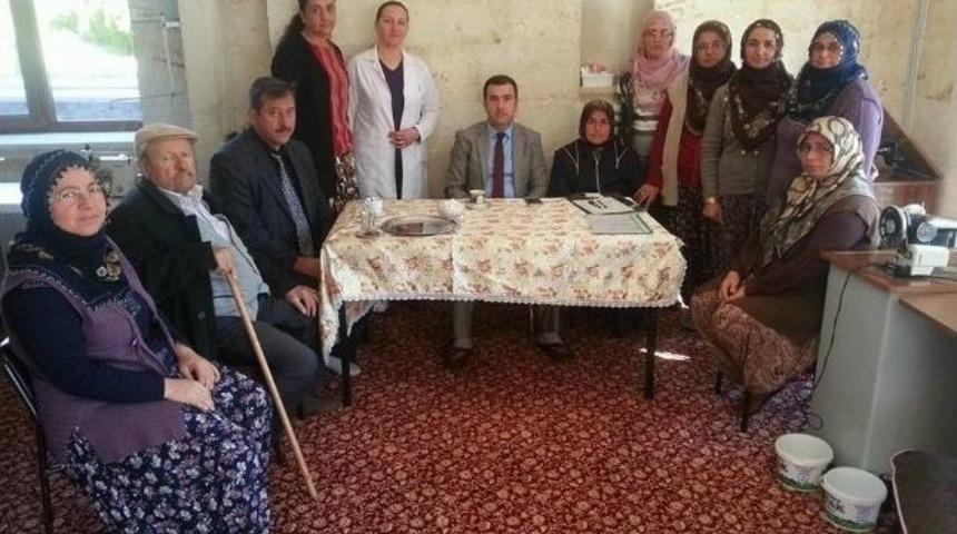 Avanos Kaymakamı Eldivan Göynük Köyünde İncelemelerde Bulundu