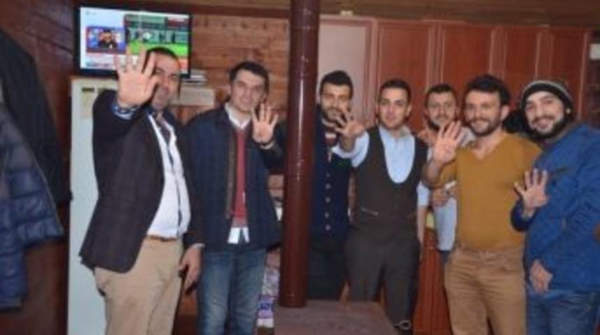 Of’lu Gençlerin Erdoğan Aşkı